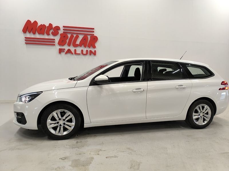 Peugeot 308 1,5 BlueHdi Manuell Kombi 130 Hk Active