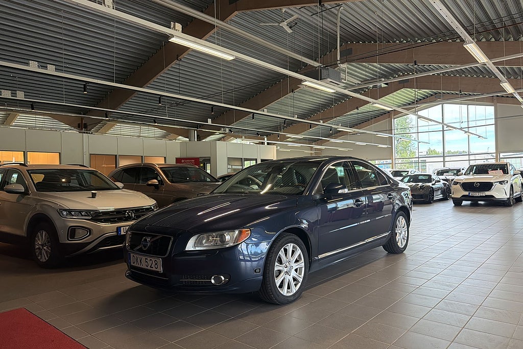 Volvo S80 2.5FT SUMMUM Geartronic / TAKLUCKA / LÄDER / EL-STOL
