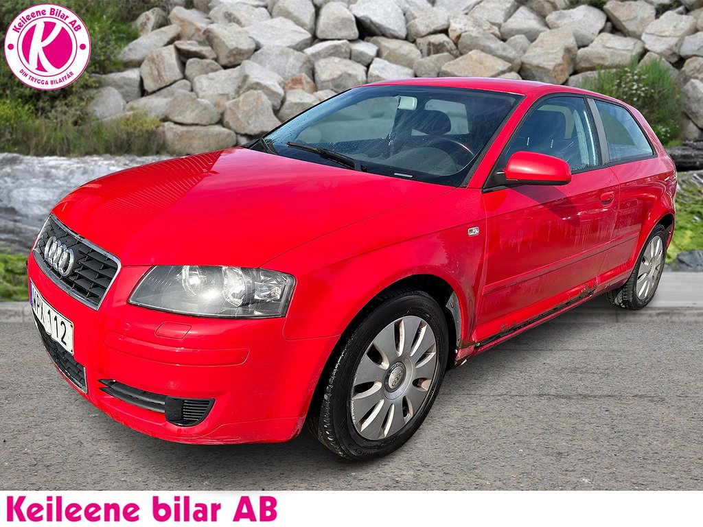 Audi A3 1.6 Attraction, Comfort Euro 4