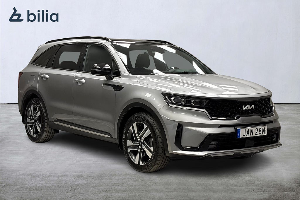 Kia Sorento PHEV-Advance Plus Pano-Head up-Rattvärme-360 Wiew-Bose