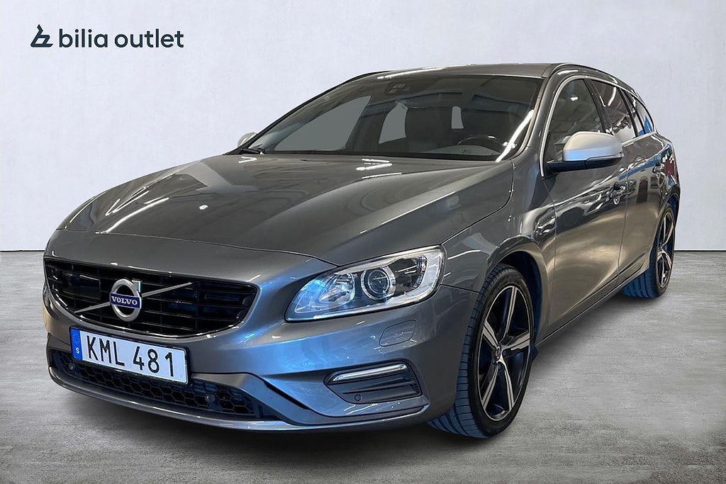 Volvo V60 D4 R-Design / B-Kamera / Navi / Keyless / Driver Alert