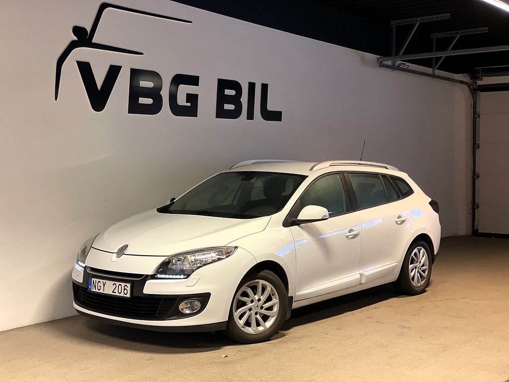 Renault Mégane Grandtour 1.2 TCe Euro 5