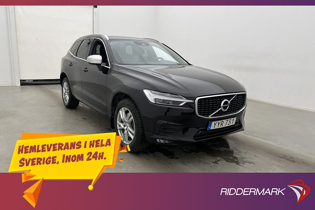 Volvo XC60 D4 190hk AWD R-Design Värmare Navi Drag VOC