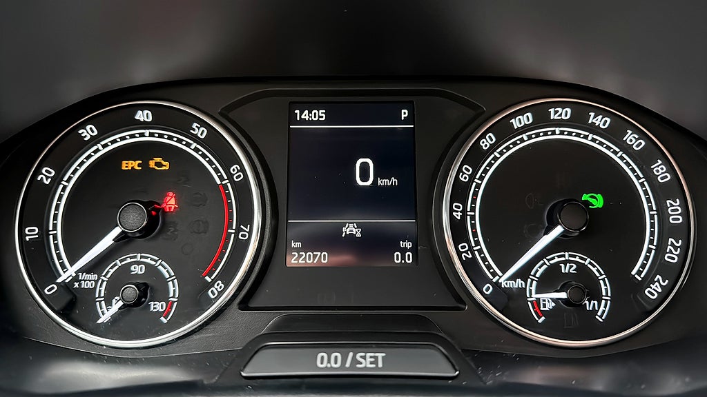 Škoda Fabia 1.0 TSI DSG Sekventiell, 110hk, 2023