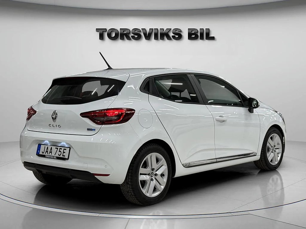 Renault Clio E-TECH Hybrid 140HK Zen Carplay Nyservad 4000 Mil - miniatyr 6