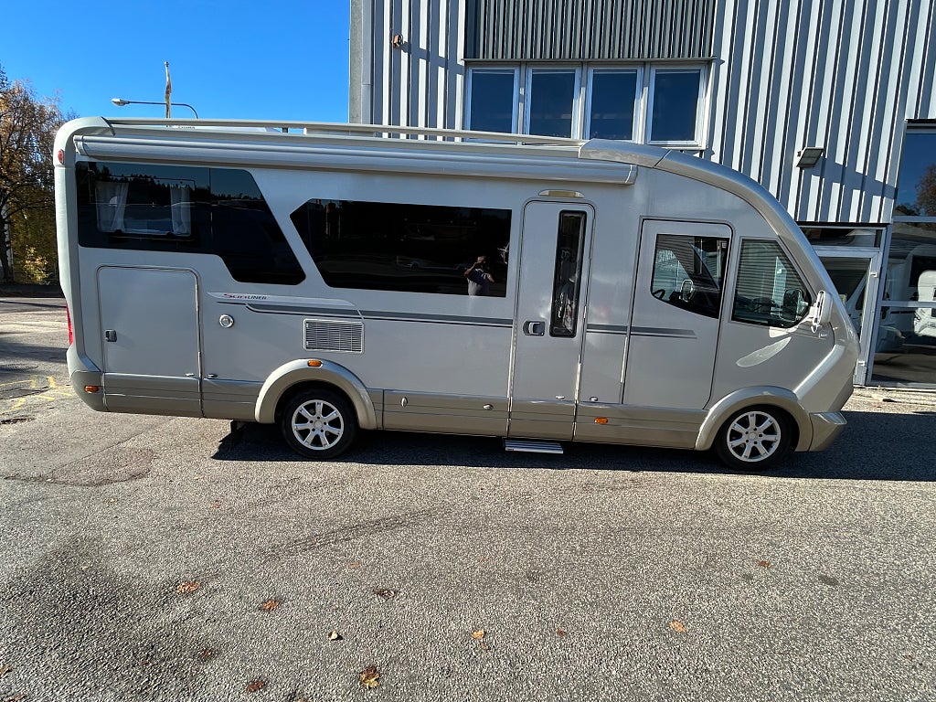 Knaus SUN LINER ALDE, LÅNGBÄDD, 2xAC, VINTER PKT