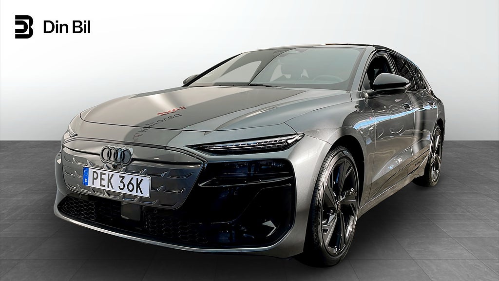 Audi A6 Avant e-tron 286 Hk S-line / Drag / Tech Plus / Vinterpaket