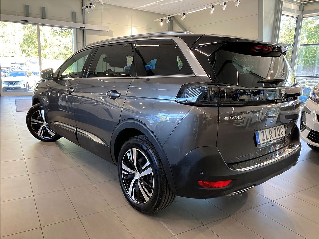 Bild på Peugeot 5008 GT 1.2 PT 130hk Aut - 7-SITS,B-KAMERA,CARPLAY