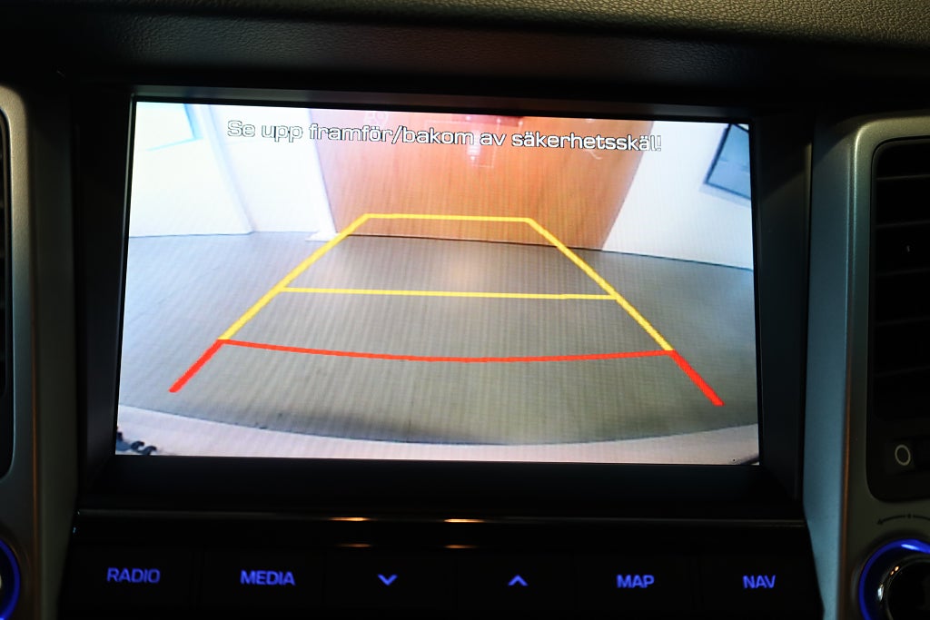 Hyundai Tucson 1,6 T-GDI 177hk ComfortPlus AWD Aut Navi Kamera Keyless