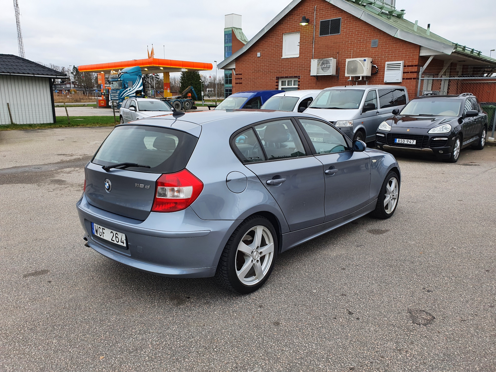 BMW 118 d Advantage 122hk 2005, bild 5/36