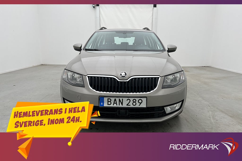 Skoda Octavia Kombi 1.2 TSI Ambition P-Sensorer CarPlay
