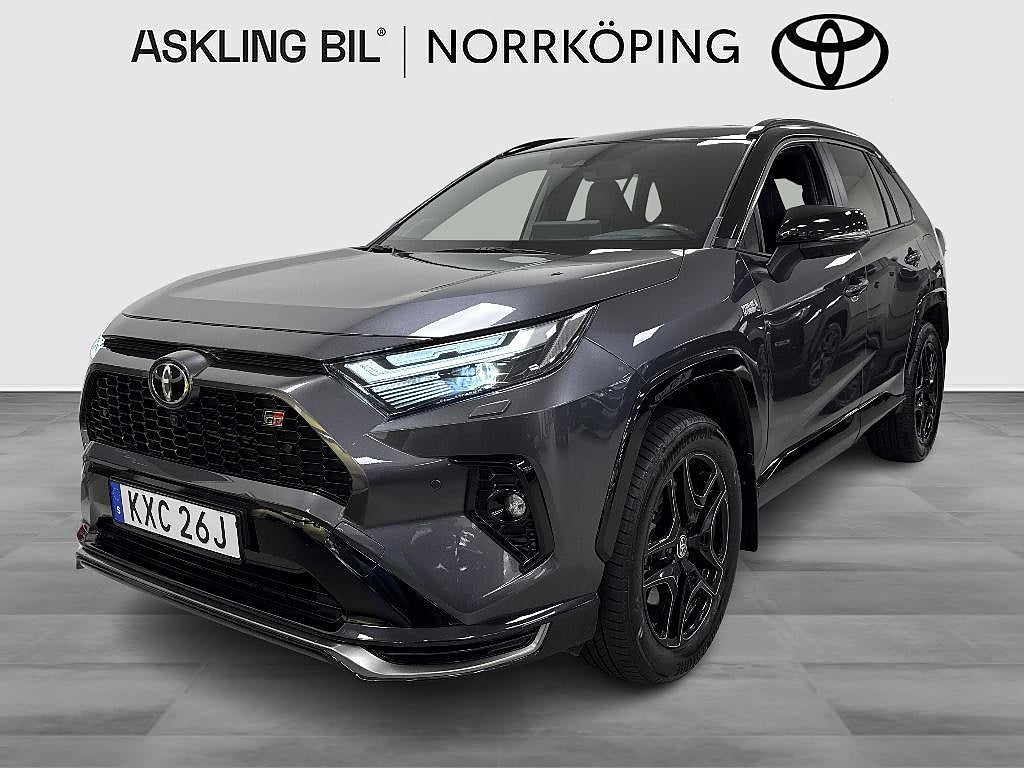 Toyota RAV4 2,5 LADDHYBRID AWD GR SPORT BI-TONE / V.HJUL