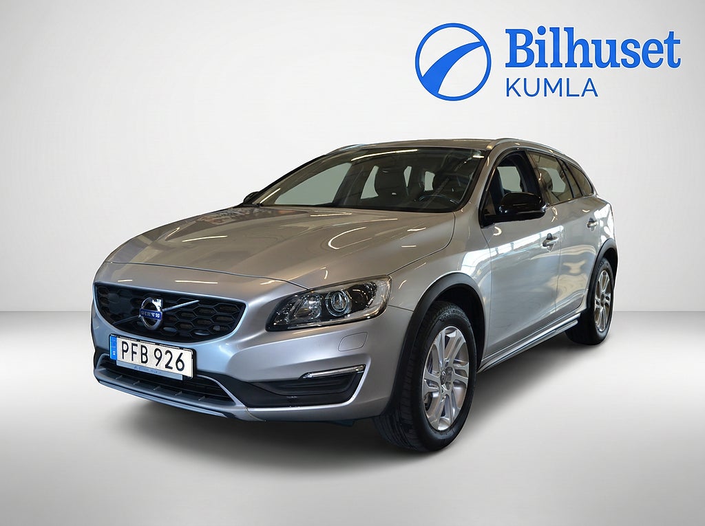 Volvo V60 Cross Country D4 190hk Business Advanced Aut Drag Rattvärme V-Hjul