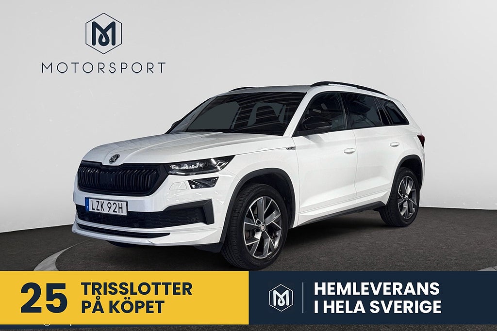 Skoda Kodiaq 7-Seater 2.0 TDI 4x4 Sportline