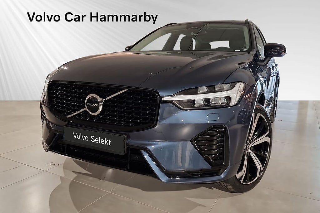 Volvo XC60 Recharge T6 II Plus Dark Edition.