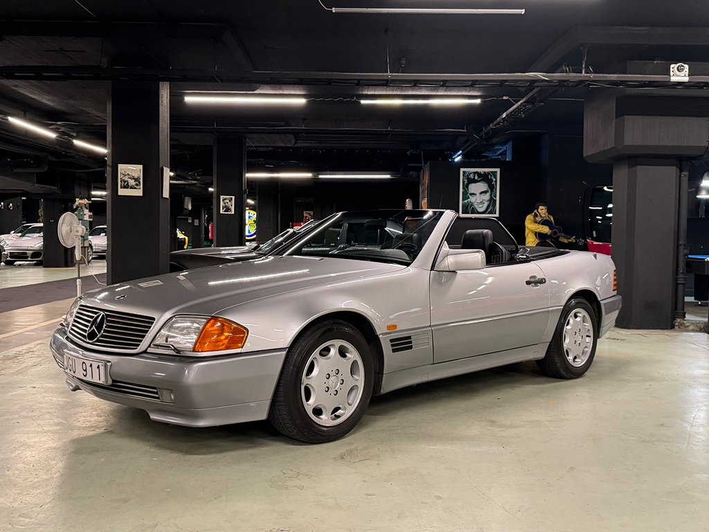 Mercedes-Benz SL 500 Svensksåld! Räntekampanj 4.95%