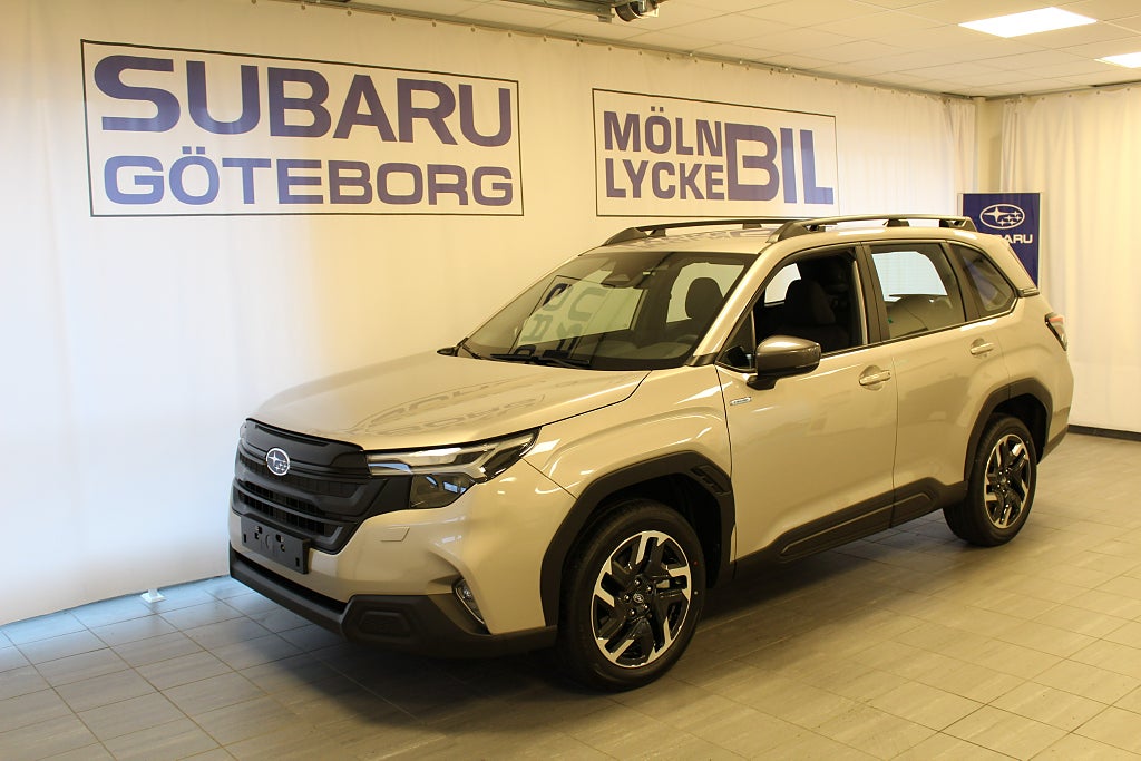 Subaru Forester 2.0i Adventure *Dragkrok & vinterhjul ingår*