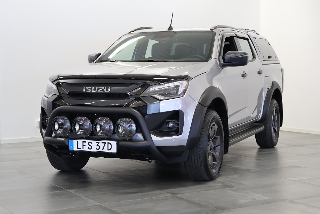 Isuzu D-Max XRX DC CNG Landrins Edition Detta Ex Låg Skatt