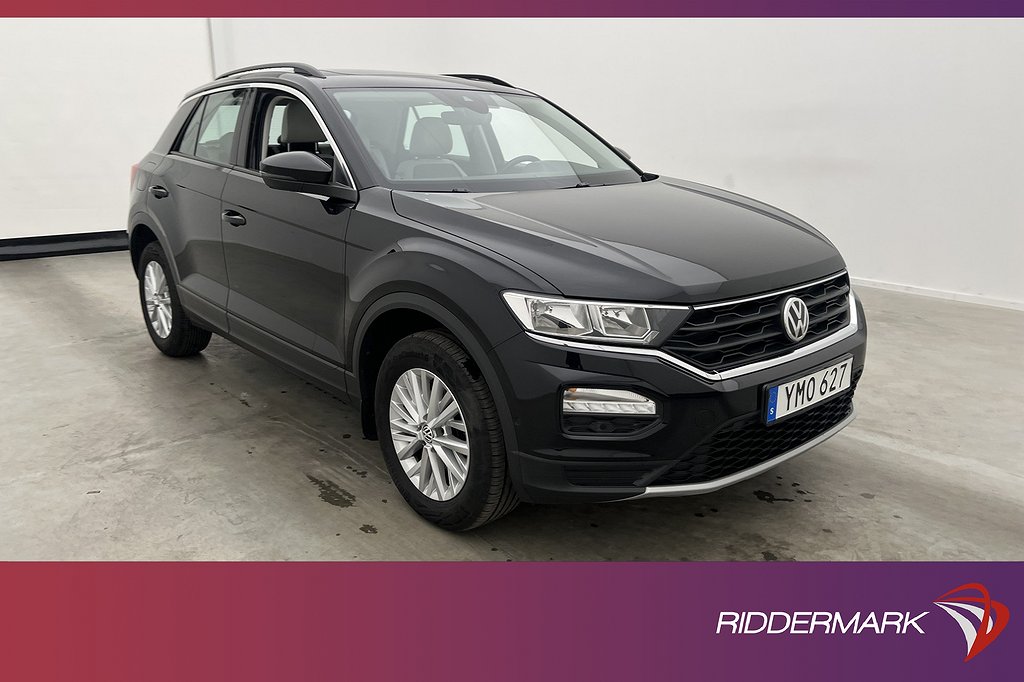 Volkswagen T-Roc 2.0 4M 190hk Cockpit Pano Sensorer Skinn