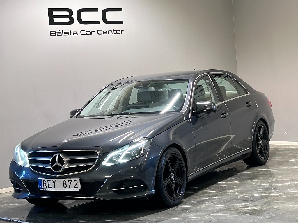 Mercedes-Benz E 300 BlueTEC HYBRID NAVI SKINN DRAG 231hk 