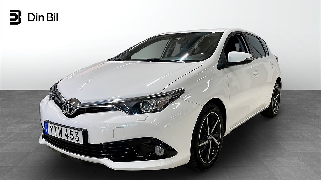 Toyota Auris 1.2 Turbo 116hk MoK-Värmare B-Kamera