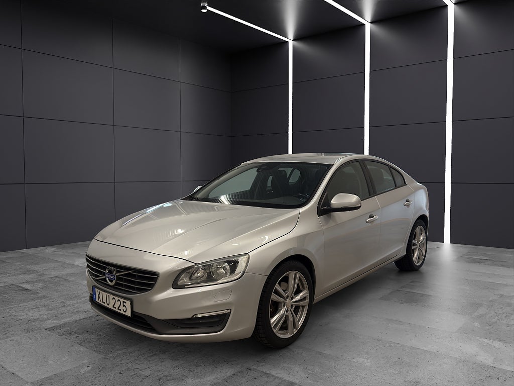 Volvo S60 D2 Powershift Your Kinetic Euro 5|NY SERVAD|AC|