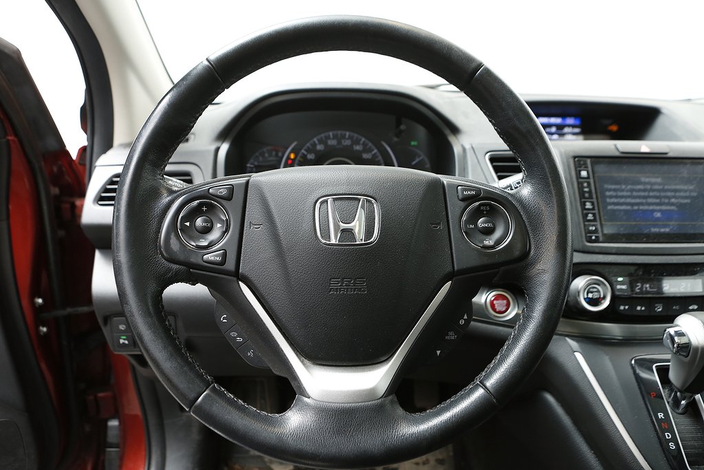 Honda CR-V 2,0 i-VTEC 155hk Executive AWD Aut Motorv Drag 2016
