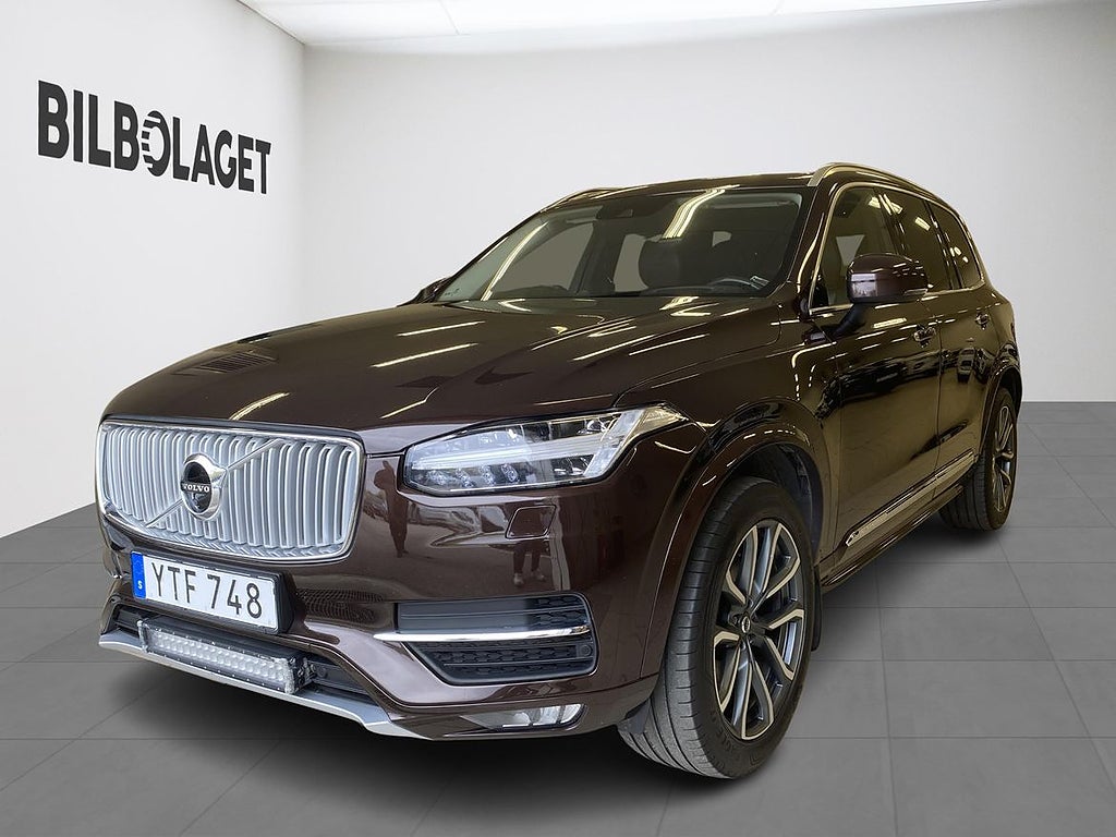 Volvo XC90 D5 AWD Inscription 7-säten