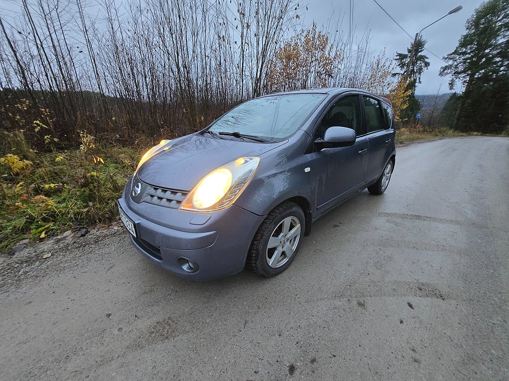 Nissan Note 1,4 *K-kedja/SOV/MOV/Euro4/Bes*