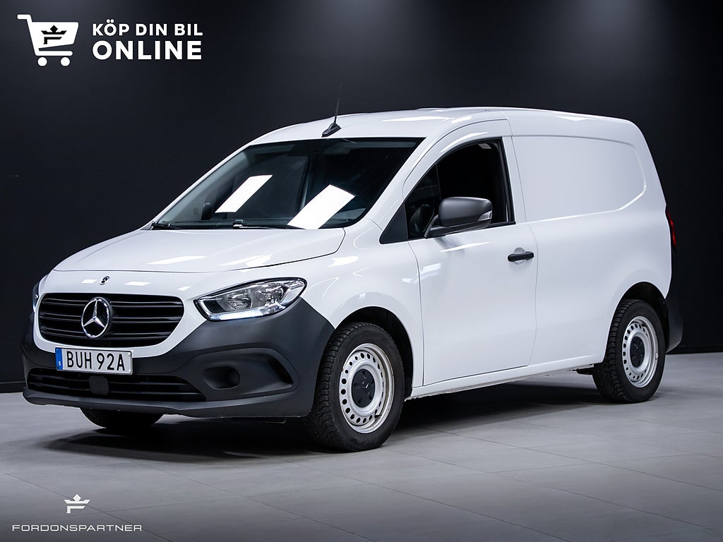 Mercedes-Benz Citan 110 CDI DCT BACKKAMERA WORK SYSTEM INREDNING LEASEBAR