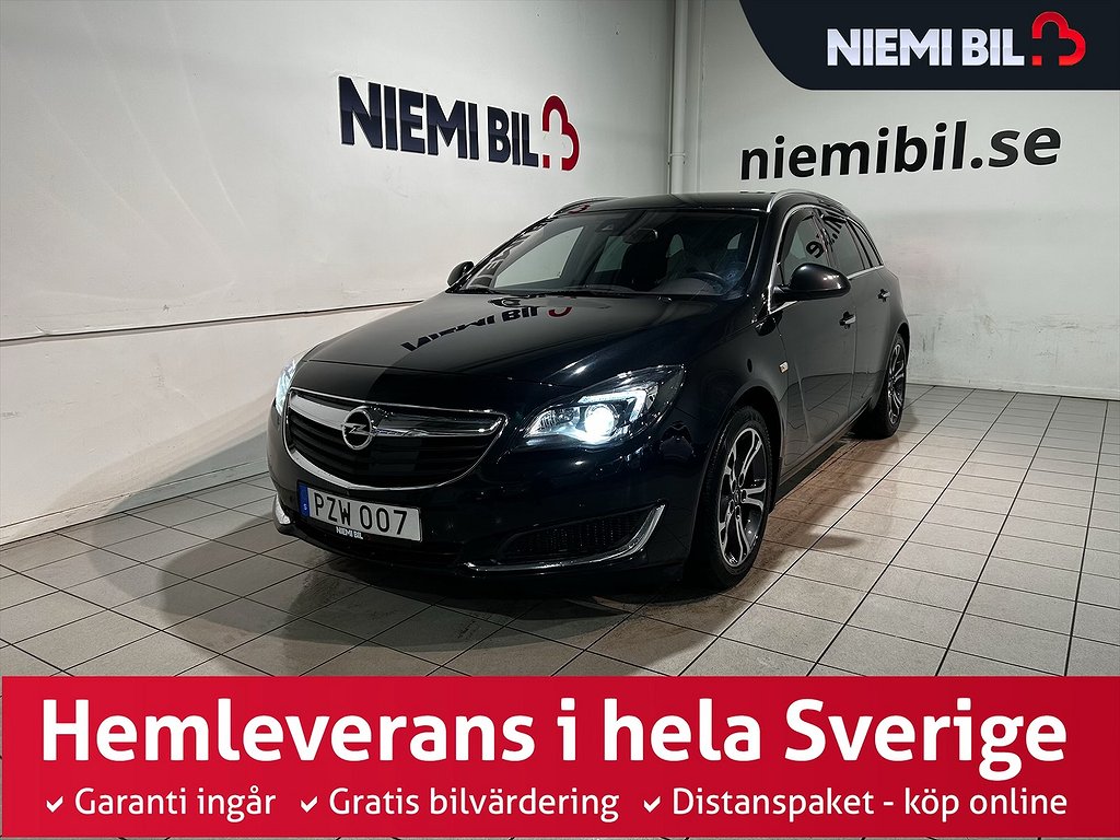 Opel Insignia Sports Tourer 4x4 Business Drag Dvärm GPS SoV