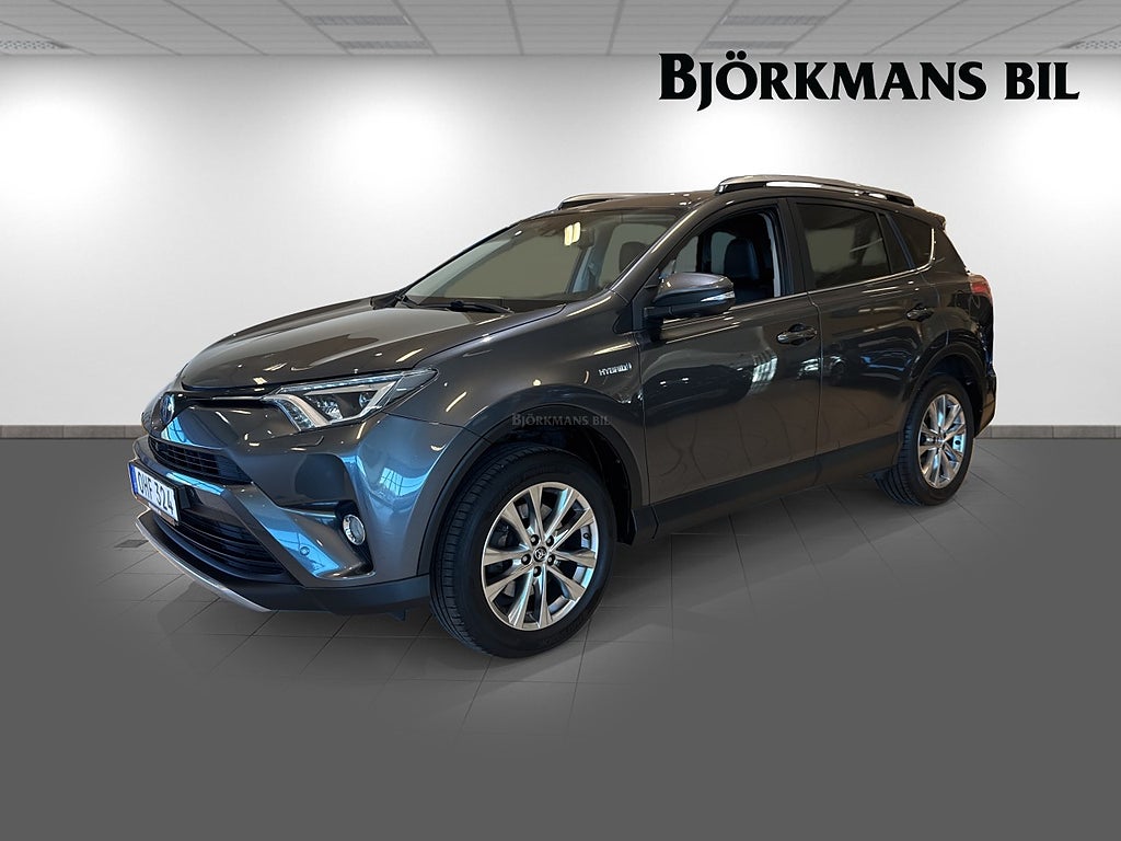 Toyota RAV4 Hybrid 2.5 AWD Executive