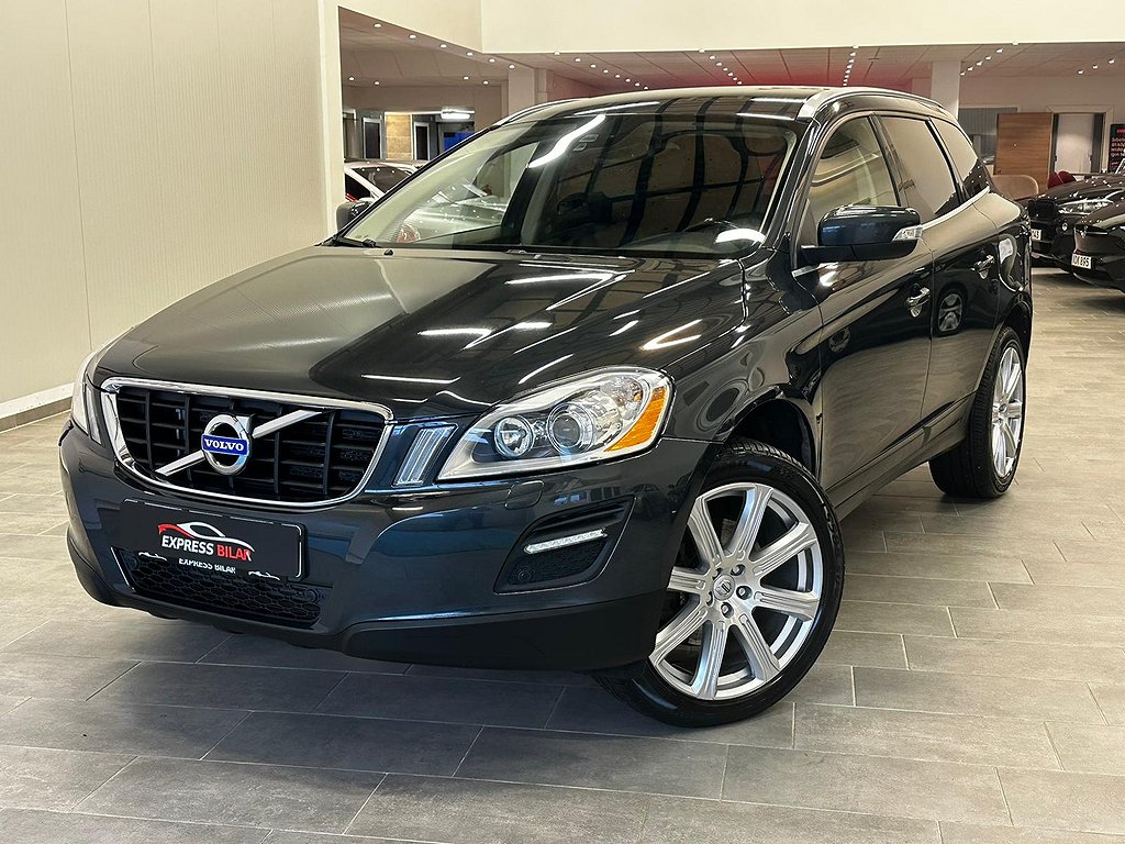 Volvo XC60 Volvo XC60 D3 Aut Summum Drag, Blåtand, VOC