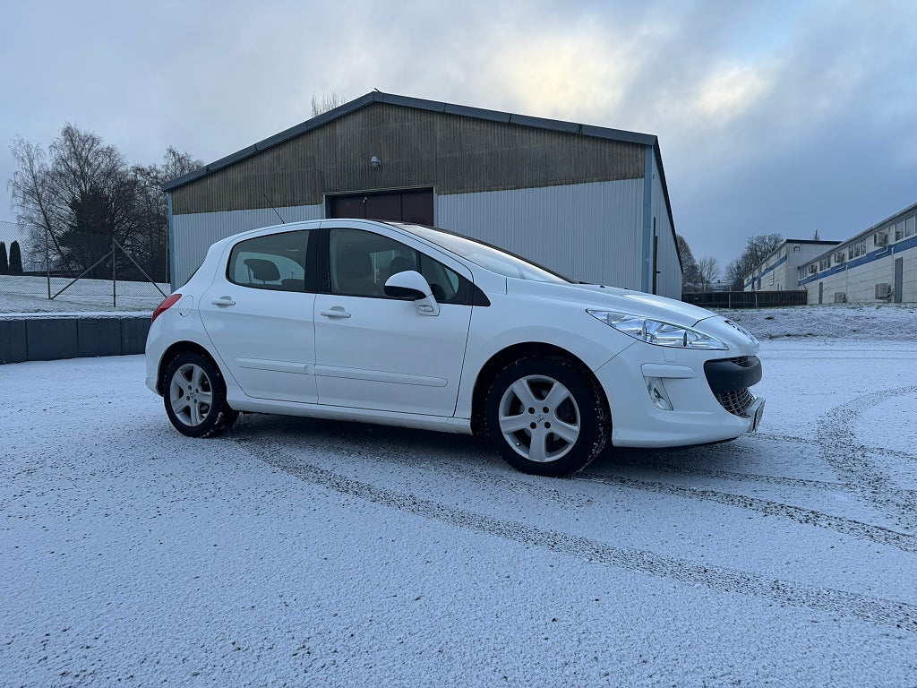 Peugeot 308 5-dörrar 1.6 HDi FAP EGS Euro 4