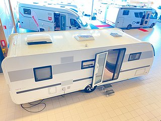 Husvagn, 1-axl Adria Alpina 663 PT 6 av 26