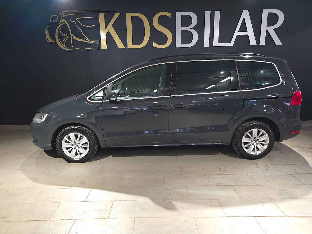 Volkswagen Sharan 2.0 TDI Comfortline Euro 5 140hk | Nybes