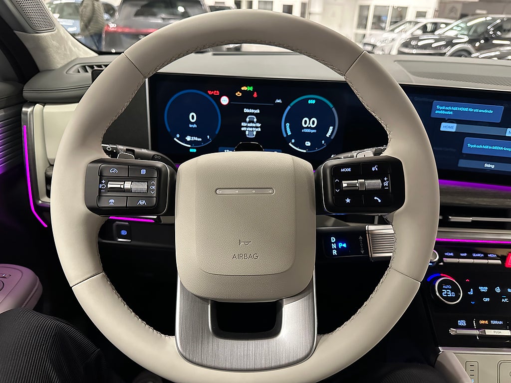 Hyundai Santa Fe Advanced AWD PHEV 252hk 2,49% ränta thumbnail