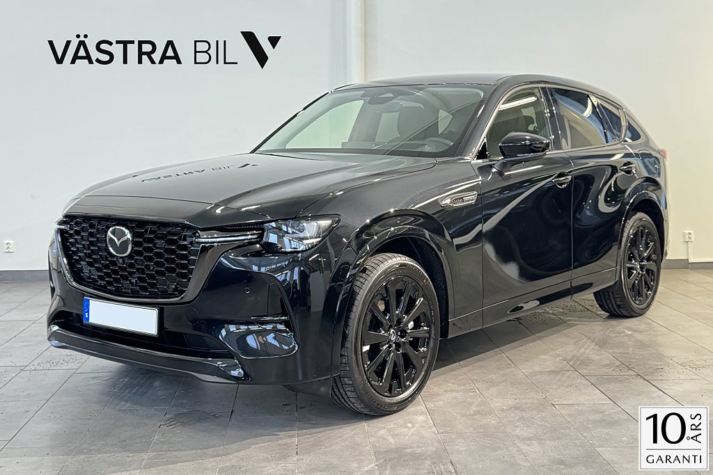 Mazda CX-60 3.3 DE Homura 254hk AWD | Värmare | Bose | Navi