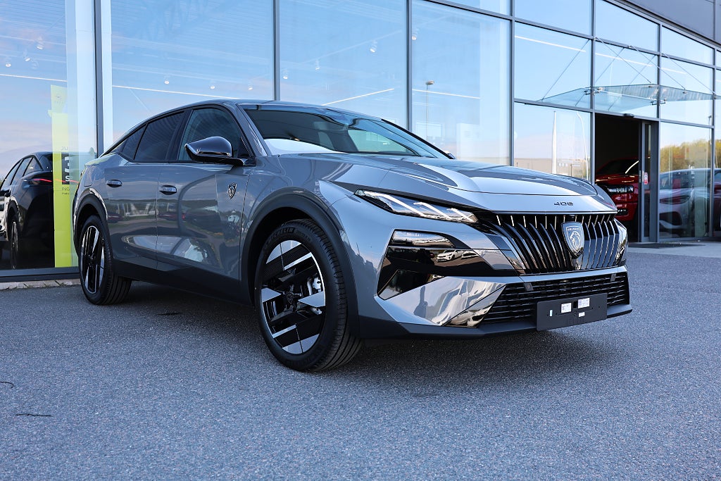 Peugeot 408 EDITION Hybrid 145hk Aut Massage 360 kamera Navigation