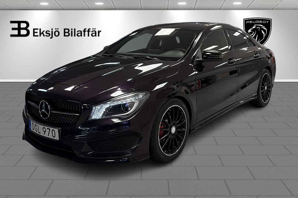 Mercedes-Benz cla 250 Sport 4MATIC 7G-DCT AMG Line A Traktor