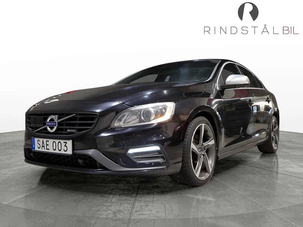 Volvo S60 T5 245 HK AUT R-DESIGN VOC NAVI DRAG T-LUCKA 18"