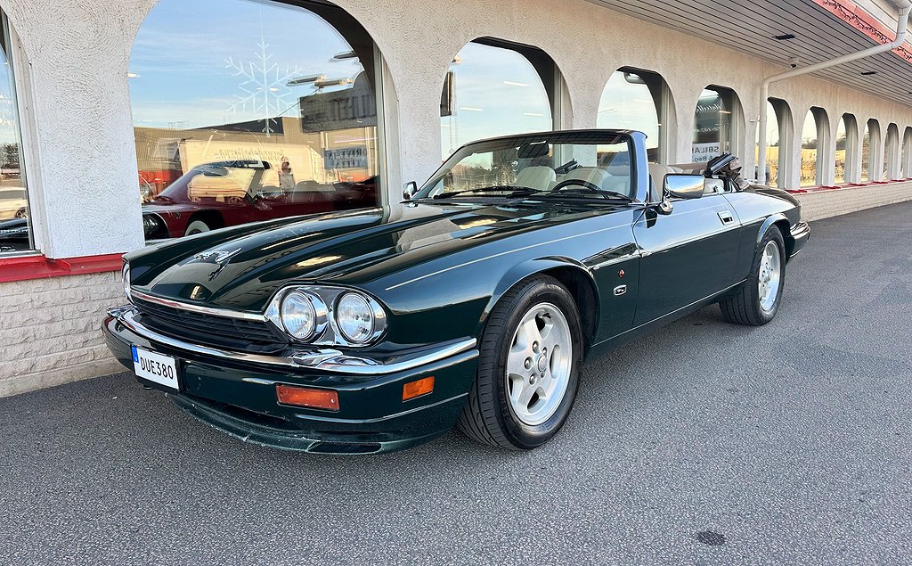 Jaguar XJS 2+2 Cabriolet 4.0 Aut Racinggreen