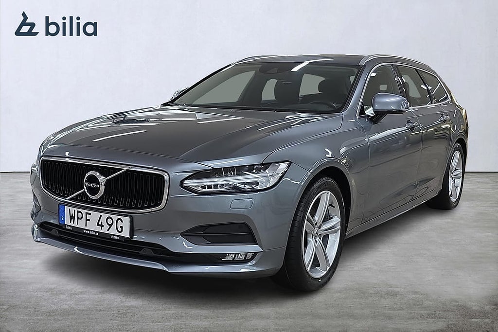 Volvo V90 D4 AWD Momentum Advanced Edition Dragkrok Smart...