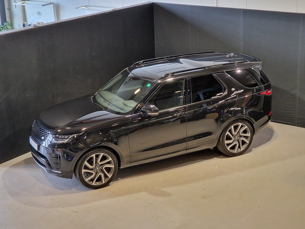 Land Rover Discovery 3.0 TDV6 4WD HSE Euro 6