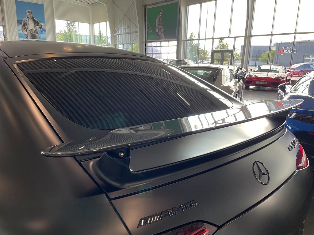 Mercedes-Benz AMG GT 63 S 2024 - miniatyr 10