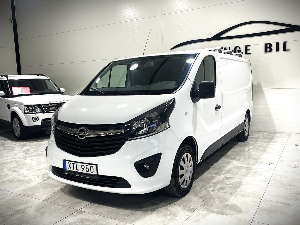 Opel Vivaro Skåpbil 2.9t 1.6 CDTI BIturbo Drag inredning  Euro 6