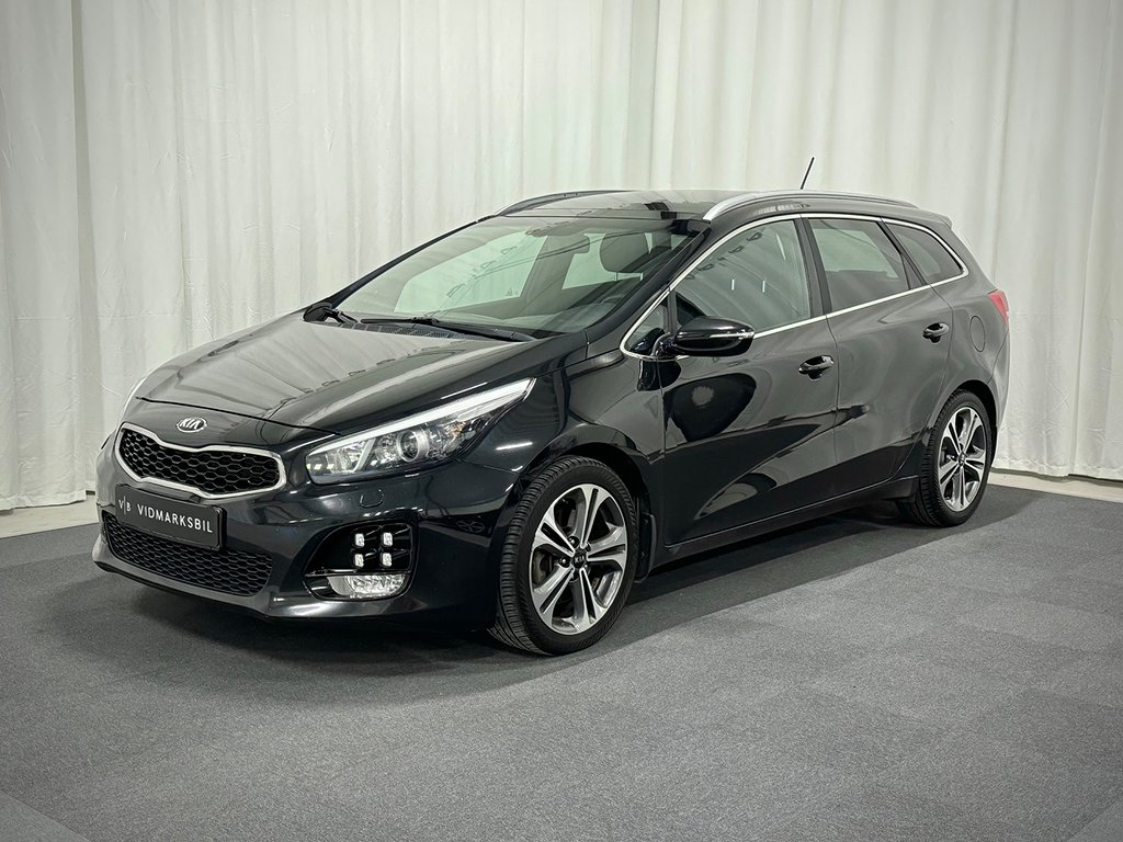 Kia CEED  1.6 CRDi DCT GT-Line Euro 6|Pano|Drag|1866:-/mån|