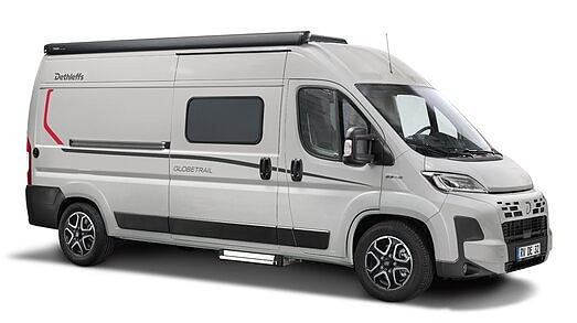 Dethleffs GLOBETRAIL ACTIVE 640 ES / 95-ÅRSPAKET
