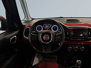 Fiat 500L 1.4 FIRE T-JET PopStar S&V-/Bluetooth/Sätesvärme/Drag – bild 9