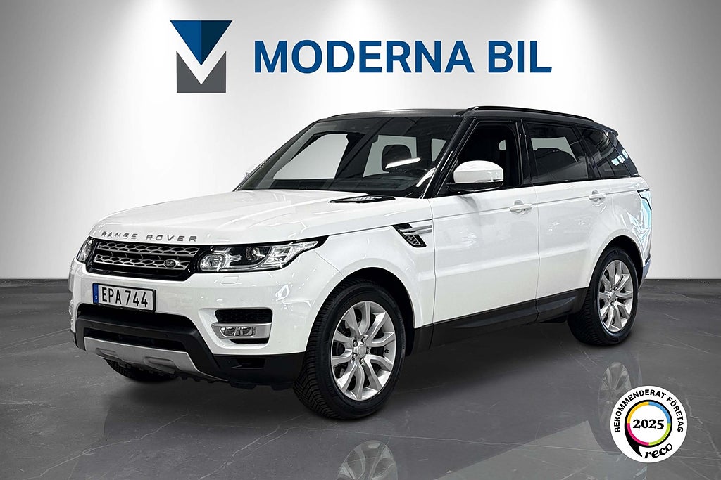 Land Rover Range Rover Sport TDV6 HSE Värmare Dragkrok Navi Luftfjädring